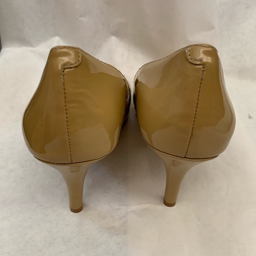 Vince Camuto Tan Heels Beige Flirty Nude W 7 - Picture 3 of 10